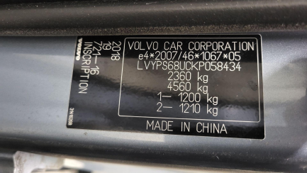 Zdjęcie przedmiotu: Volvo S90 D5 SCR AWD Inscription aut