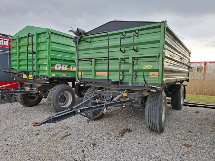 Agricultural trailer with tipping WIELTON PRS-2/W10