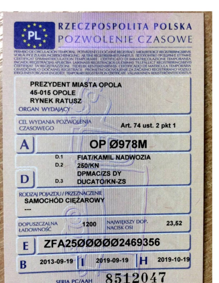 Zdjęcie przedmiotu: Fiat Ducato E5 3.5t