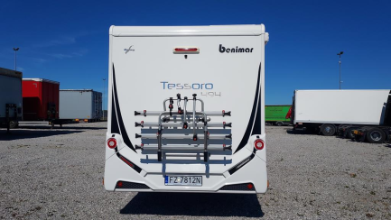 Zdjęcie przedmiotu: Ford Transit 350 2.0 TDCi DPF E6.2 3.5t BENIMAR TESSORO 494