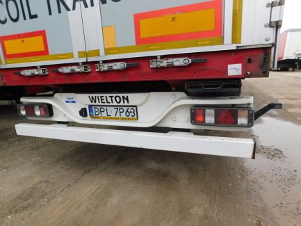 Zdjęcie przedmiotu: WIELTON NS-3 NS3K curtain semi-trailer