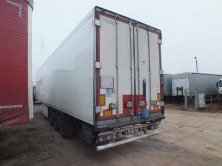 Zdjęcie przedmiotu: KRONE SD refrigerator semitrailer