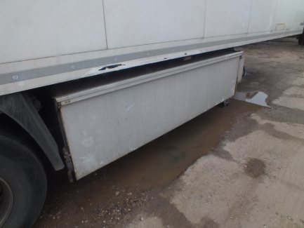 Zdjęcie przedmiotu: KRONE SD refrigerator semitrailer