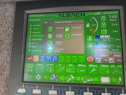 Zdjęcie przedmiotu: Rębak samojezdny Albach Maschinenbau AG (Niemcy) Diamant 2000