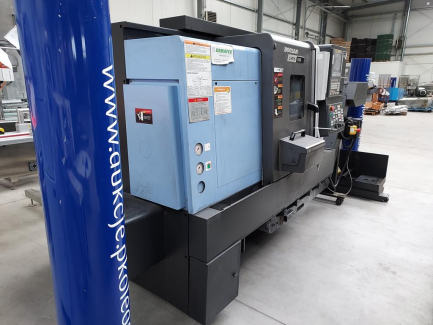 Zdjęcie przedmiotu: DOOSAN LYNX 2100B numerical lathe
