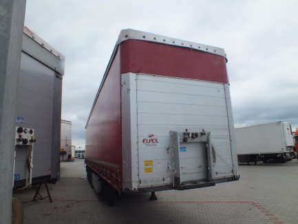 Zdjęcie przedmiotu: SCHMITZ CARGOBULL SCB*S3T Curtain semitrailer