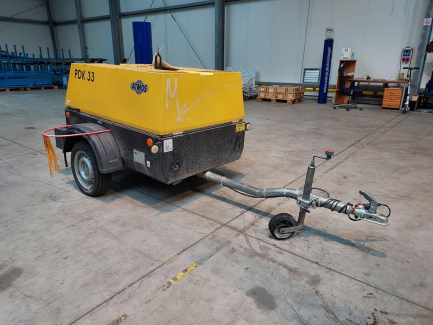 Zdjęcie przedmiotu: Kompresor spalinowy ATMOS PDK 33