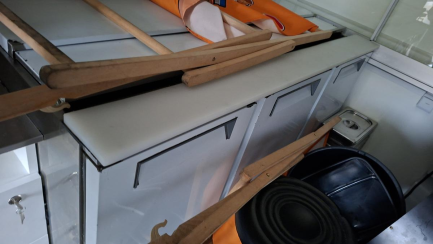 Zdjęcie przedmiotu: AM AM KEBAB TENSA TE22 food trailer