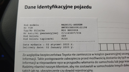 Zdjęcie przedmiotu: Toyota C-HR 2.0 HYBRID STYLE CVT