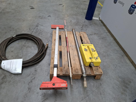Zdjęcie przedmiotu: TERMA MAX K65S ramming machine