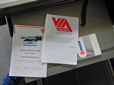 Zdjęcie przedmiotu: PEGASUS AXIS 6090 UV plotter