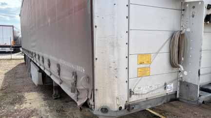 Zdjęcie przedmiotu: SCHMITZ SCBS3T 35.0t Dropside Oświadczenie o utracie DR