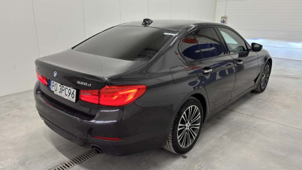 Zdjęcie przedmiotu: BMW 520xDrive Steptronic Oświadczenie o utracie DR