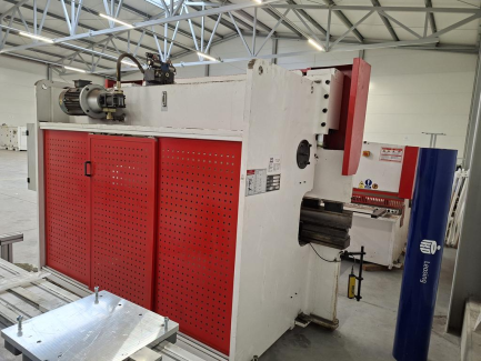 Zdjęcie przedmiotu: Hydraulic press brake ZENITH WC67Y 125x3200