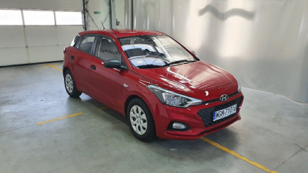 Zdjęcie przedmiotu: HYUNDAI, i20 18-,  1.2 Classic