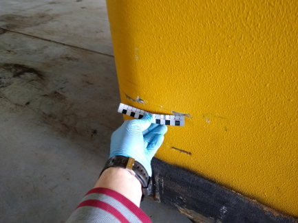 Zdjęcie przedmiotu: W&oacute;zek widłowy wysokiego składowania OM XR 14 ac