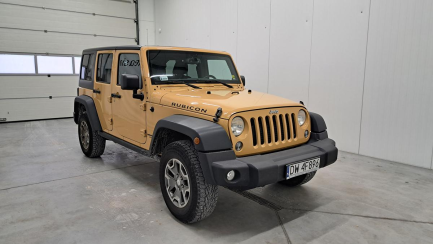 Zdjęcie przedmiotu: UWAGA! Pojazd po długotrwałym postoju! Jeep Wrangler Unlimited 2.8 CRD E5 Rubicon Aut.