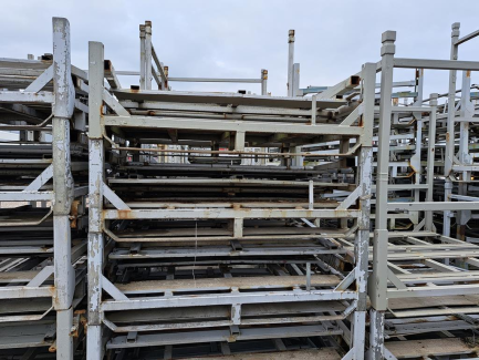 Zdjęcie przedmiotu: EUROBUDEX MW5 modular warehouse racks