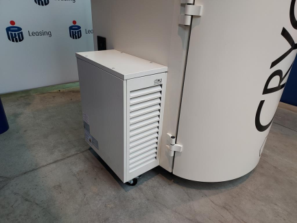 Zdjęcie przedmiotu: Cryotherapy cabin JBG-2 CryoSpace HYBRID type: SNCS-1000-23HZP