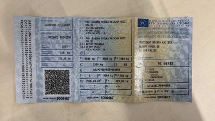 Zdjęcie przedmiotu: Iveco DAILY + BORO TRAILERS K5 3.5t