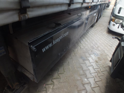 Zdjęcie przedmiotu: AUCTION OF THE DAY KOEGEL SN 24 Curtain trailer