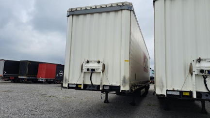 Zdjęcie przedmiotu: KRONE SDP 27 43.0t Mega Oświadczenie o utracie DR