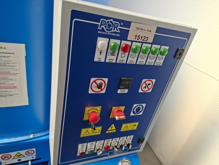 Zdjęcie przedmiotu: Brykieciarka hydrauliczna POR OSCAR 9,3 kW