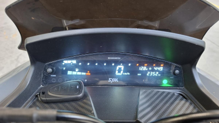 Zdjęcie przedmiotu: SKUTER JET X125