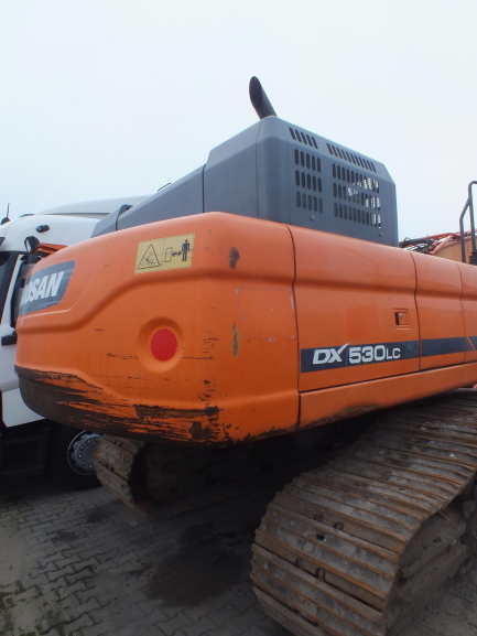 Zdjęcie przedmiotu: Koparka gąsiennicowa DOOSAN DX530 LC-3 CRAWLER EXCAVATOR