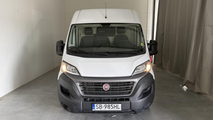 Zdjęcie przedmiotu: Fiat Ducato MAXI 2.3 M-jet E6d 3.5t L4H2 Oświadczenie o utracie DR