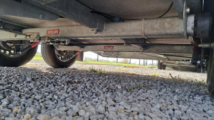 Zdjęcie przedmiotu: Przyczepa Do przewozu koni Boeckmann CHAMPION 2.4t