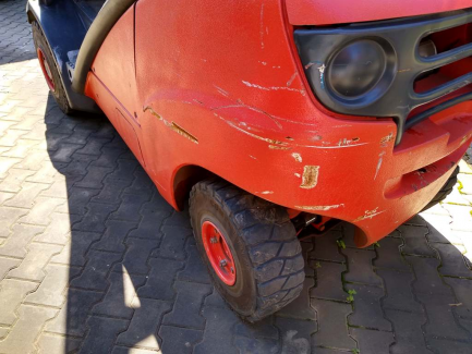 Zdjęcie przedmiotu: Штабелер LINDE H35T