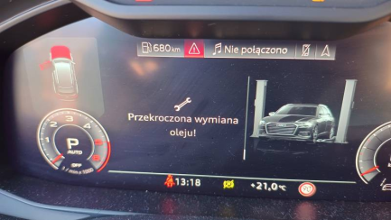 Zdjęcie przedmiotu: Audi A6 Avant Quattro 50 TDi Sport Tiptronic Oświadczenie o utracie DR