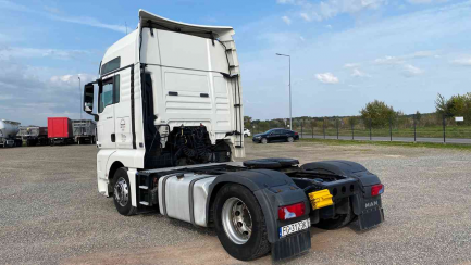 Zdjęcie przedmiotu: MAN TGX E6 18.0t BLS(XXL)