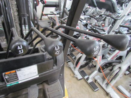 Zdjęcie przedmiotu: YALE GLP16VX E2425 diesel forklift