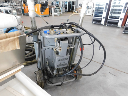 Zdjęcie przedmiotu: A set for spraying and polyurethane injection