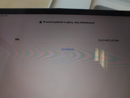 Zdjęcie przedmiotu: Tablet APPLE iPad Pro A1876 64GB SPACE GRAY