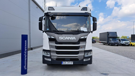 Zdjęcie przedmiotu: Scania G320 B 4x2 NA