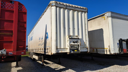 Zdjęcie przedmiotu: KRONE SDP 27 43.0t