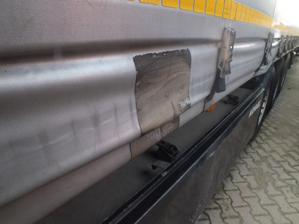 Zdjęcie przedmiotu: AUCTION OF THE DAY KOEGEL SN 24 Curtain trailer