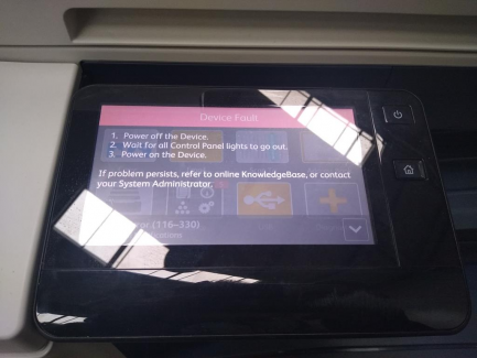 Zdjęcie przedmiotu: XEROX VersaLink C7025 Multifunction Printer