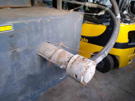 Zdjęcie przedmiotu: Automatic HSM VK 5012 channel baler