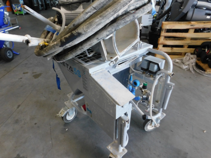 Zdjęcie przedmiotu: ZPUB KALETA 5 Kaleta 5S plastering machine