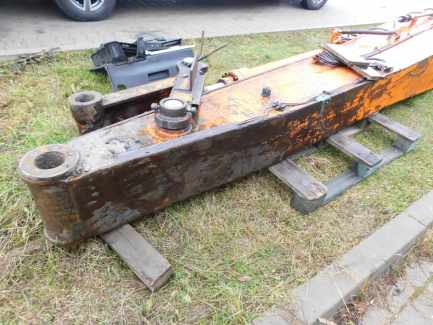 Zdjęcie przedmiotu: DOOSAN DX530LC-3 tracked excavator