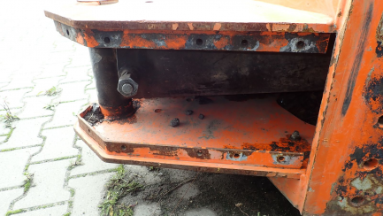 Zdjęcie przedmiotu: WODCRACKER R 900 stump grubbing shears