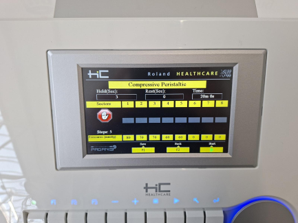 Zdjęcie przedmiotu: PAGANI HC Pressotherapy (Compression Massage) Device LYMPHACTIVE