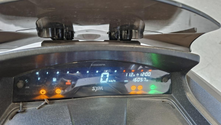 Zdjęcie przedmiotu: SYM JET-X 125 Oświadczenie o utracie DR