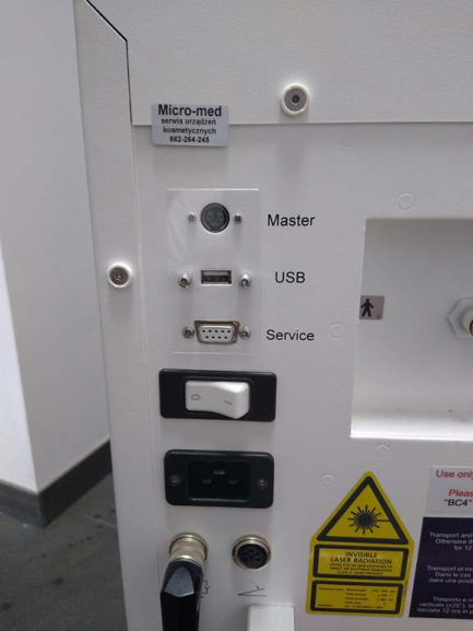 Zdjęcie przedmiotu: The Epi LAb 15911 diode laser