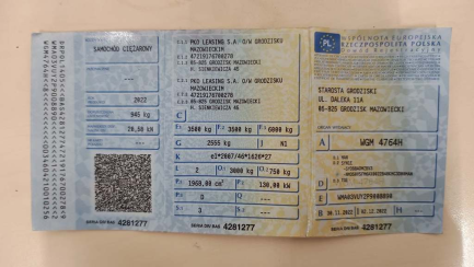 Zdjęcie przedmiotu: MAN TGE 3.180 L5H3 (16.4) E6 3.5t