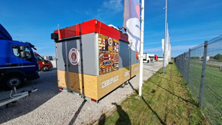 Zdjęcie przedmiotu: PRZYCZEPA GASTRONOMICZNA DRIVAL 3500-2